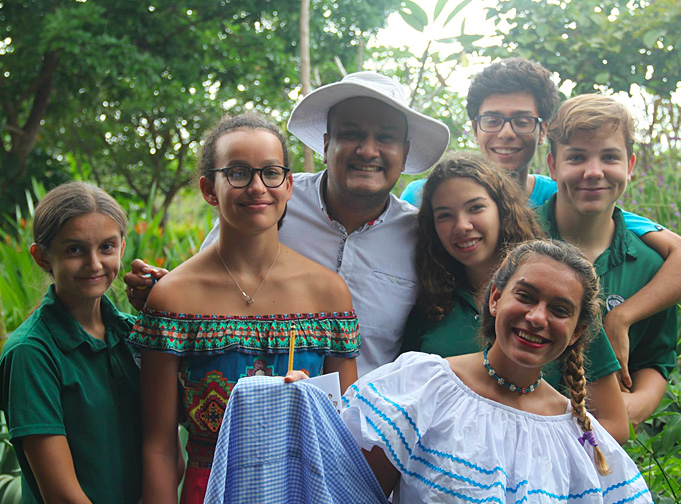 Student exchange programs in Costa Rica
